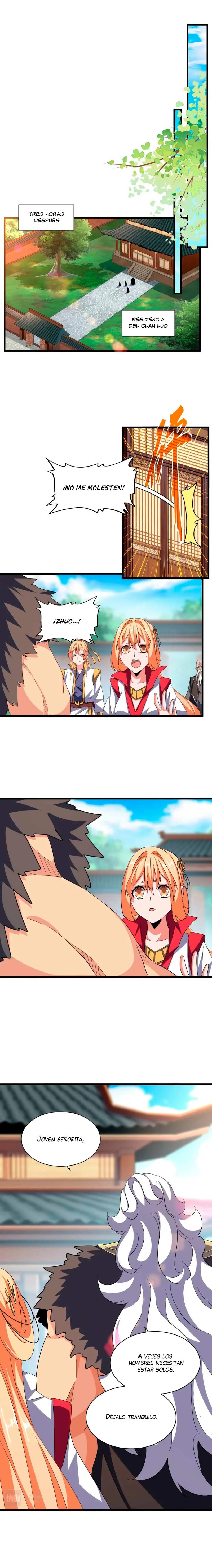 Emperador magico (magic emperor) > Capitulo 364 > Page 21